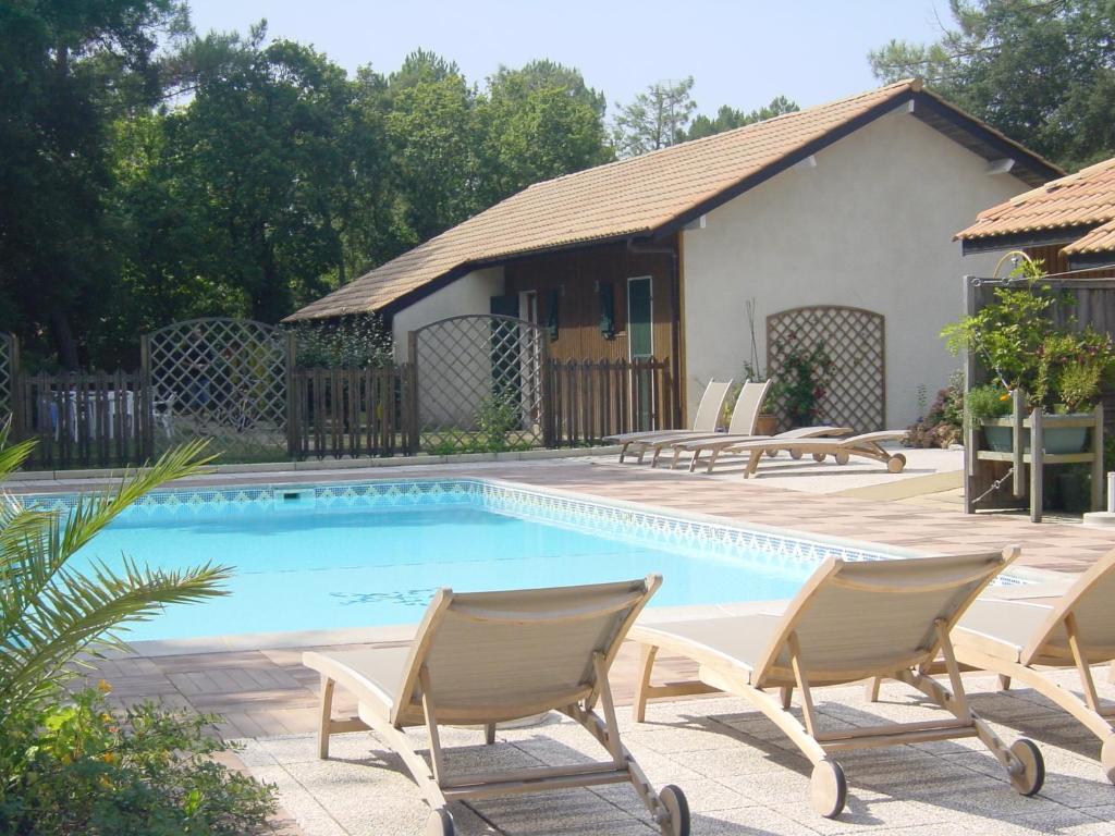 Village Club Dunea Soustons Exterior foto
